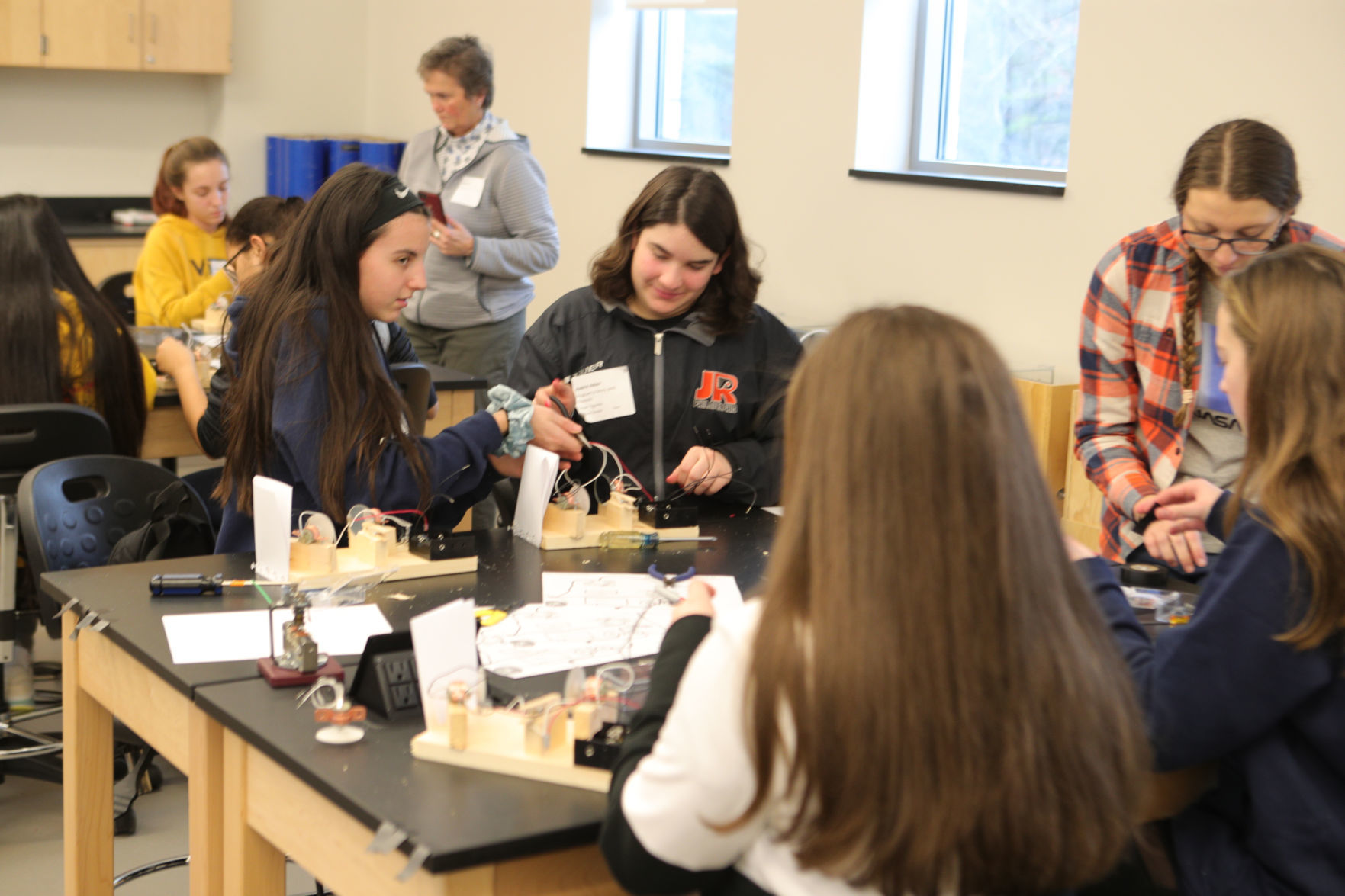 Tween Tech program